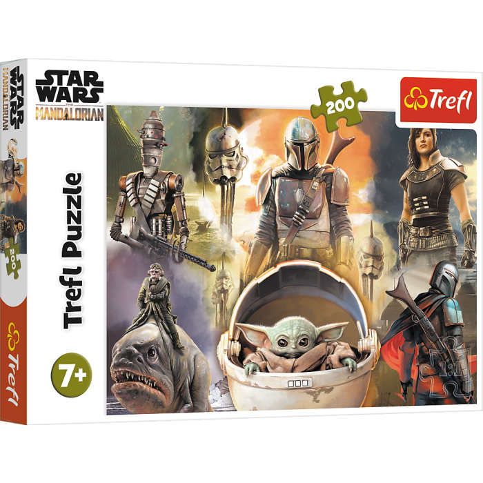 PUZZLE TREFL 200 GATA DE LUPTA [1]