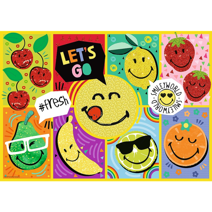 PUZZLE TREFL 200 HAPPY SMILEY [2]