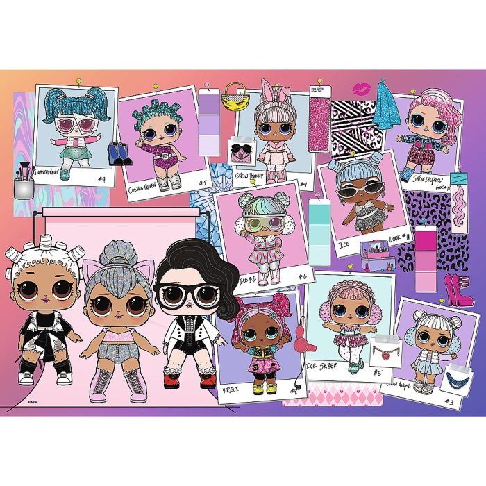 PUZZLE TREFL 200 LOL PAPUSILE DRAGALASE [2]