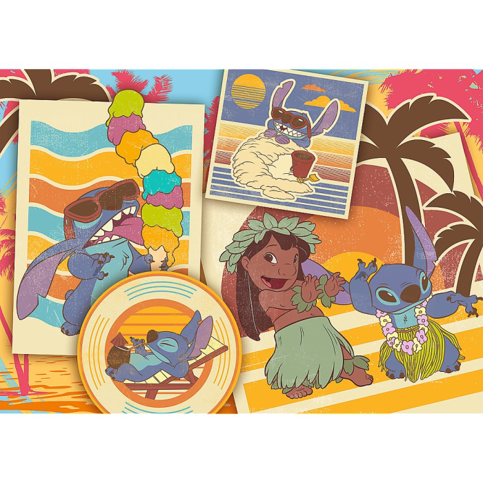 PUZZLE TREFL 200 STITCH LA PLAJA CU LILO SI STITCH [2]