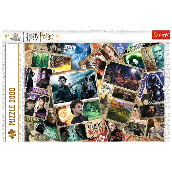 PUZZLE TREFL 2000 HARRY POTTER  [3]