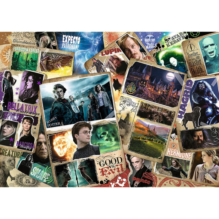 PUZZLE TREFL 2000 HARRY POTTER  [2]