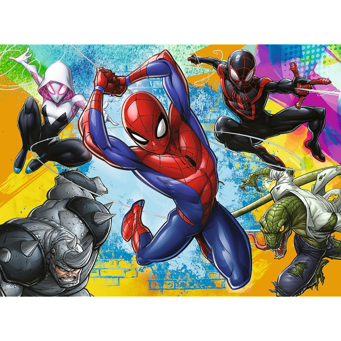 PUZZLE TREFL 30 DISNEY MARVEL SPIDERMAN [2]