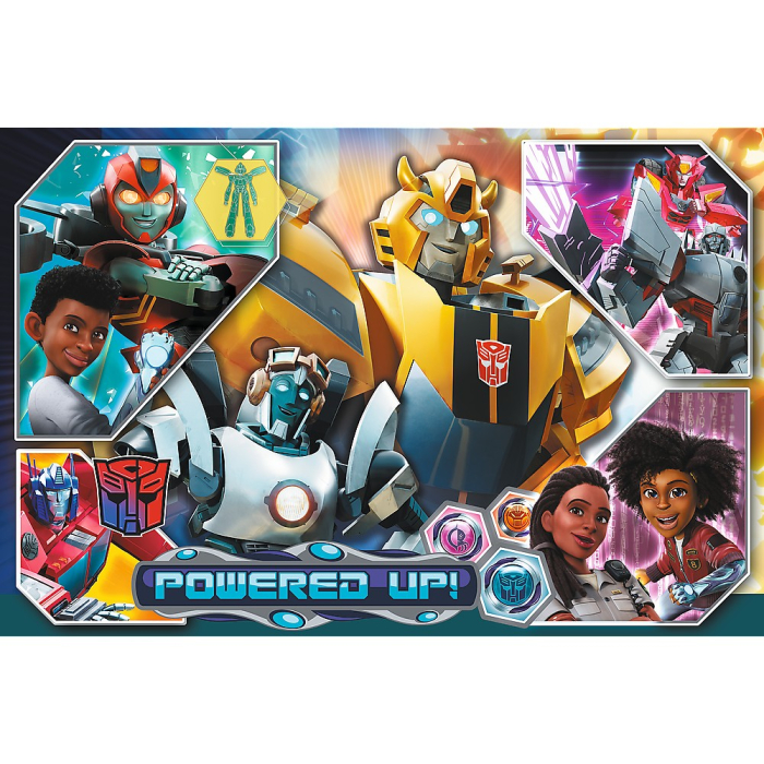 PUZZLE TREFL 300 TRANSFORMERS IN LUMEA ROBOTILOR [2]