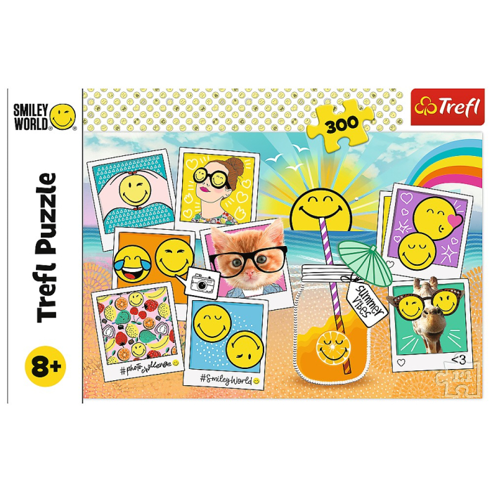 PUZZLE TREFL 300 ZAMBETE DIN VACANTA [3]