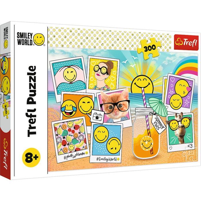 PUZZLE TREFL 300 ZAMBETE DIN VACANTA [1]