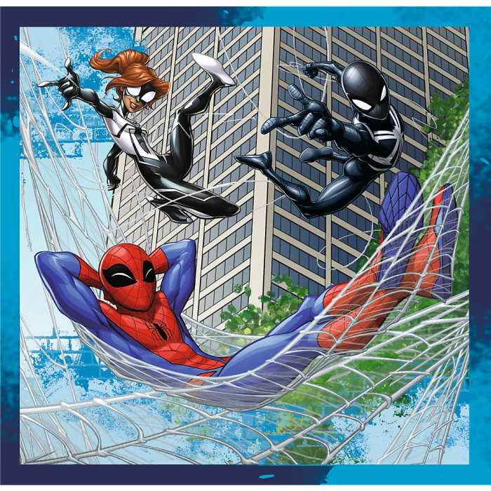 PUZZLE TREFL 3IN1 DISNEY MARVEL SPIDERMAN [2]