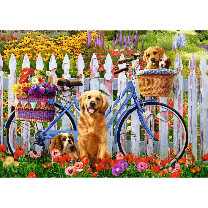 PUZZLE TREFL 500 AVENTURA CATELUSILOR [2]