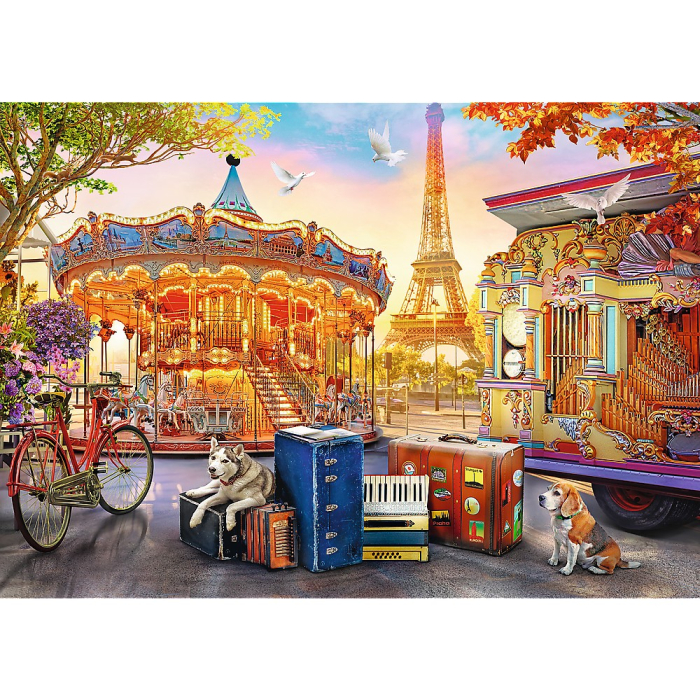 PUZZLE TREFL 500 SARBATOARE IN PARIS [2]
