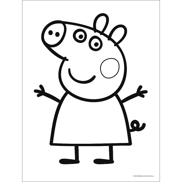 PUZZLE TREFL PRIMO BABY MAXI 2X10 PEPPA PIG [5]