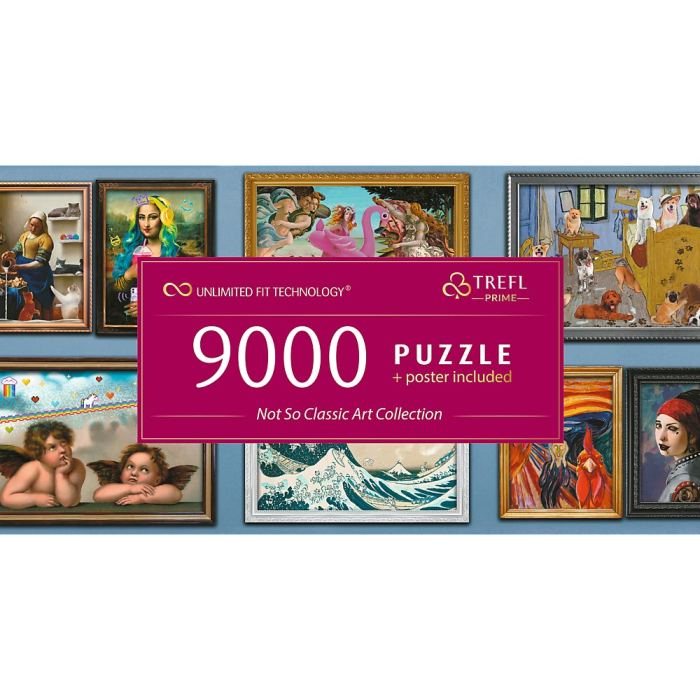 PUZZLE TREFL UFT 9000 COLECTIE DE ARTA  [3]