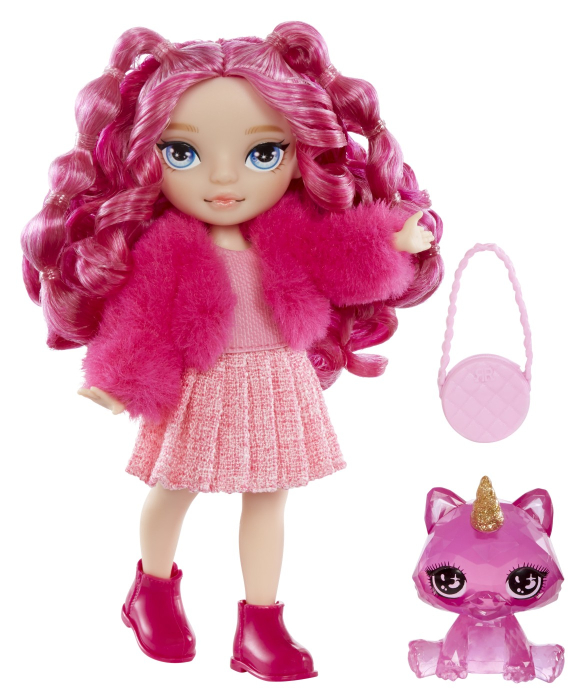 RAINBOW HIGH LITTLES PAPUSA MAGENTA MONROE [2]