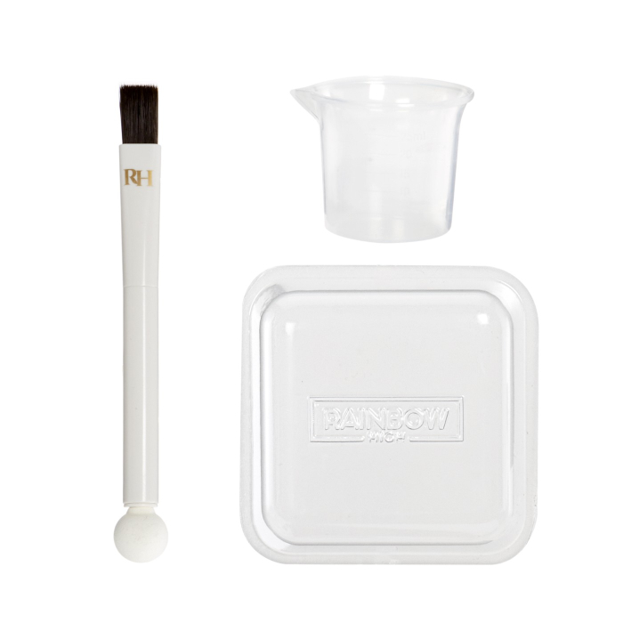 RAINBOW HIGH WATERCOLOR CREATE PAPUSA OCHI CAPRUI [8]