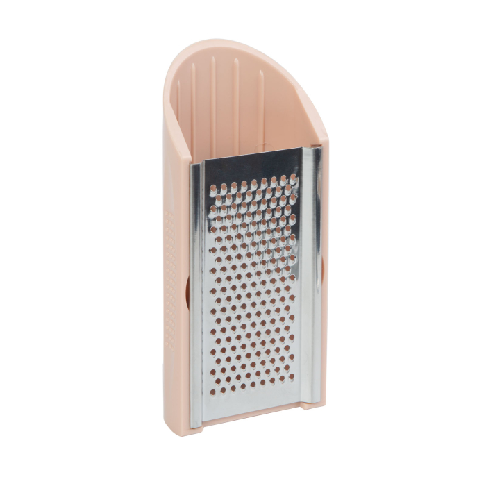 Razătoare bucatarie - plastic - culoare piersică - 14,2 x 6 x 3,5 cm [4]