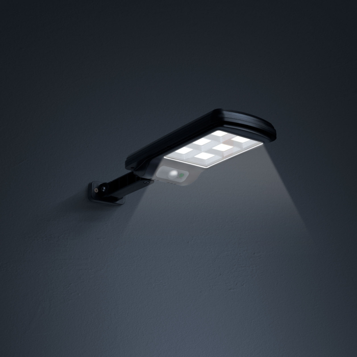 Reflector solar cu senzor de miscare - perete - 6 LED-uri [2]