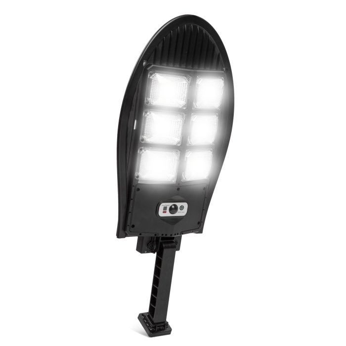 Reflector solar de perete - 180 SMD LED - 1200 lm - 10W - 3000 mAh - IP65 [4]
