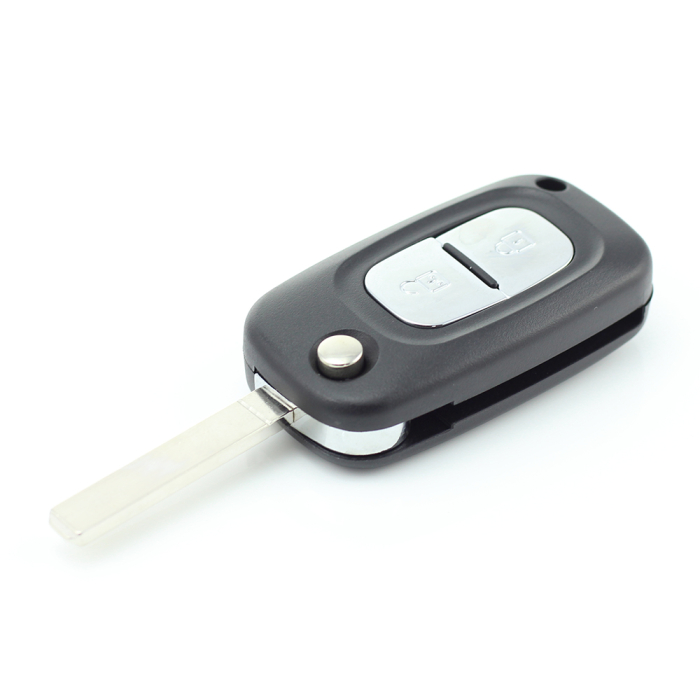 Renault - Carcasa tip cheie briceag cu 2 butoane [5]