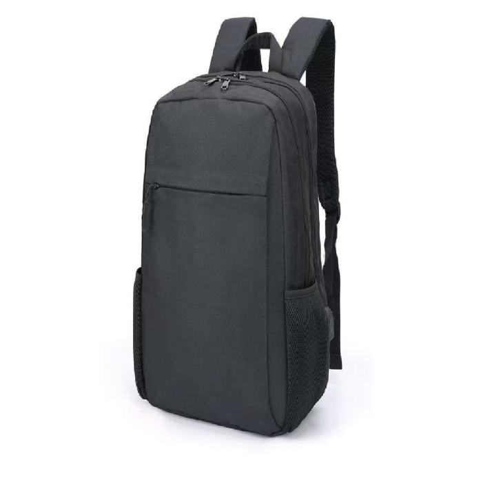 Rucsac pentru laptop cu port USB, negru – 45 x 32 x 16 cm [1]