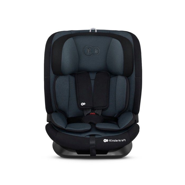 SCAUN AUTO I-SIZE, 76-150 CM, KINDERKRAFT ONETO 3, ISOFIX, GRAPHITE BLACK [2]