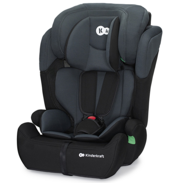 SCAUN AUTO KINDERKRAFT COMFORT UP I-SIZE 76-150 CM, BLACK [1]