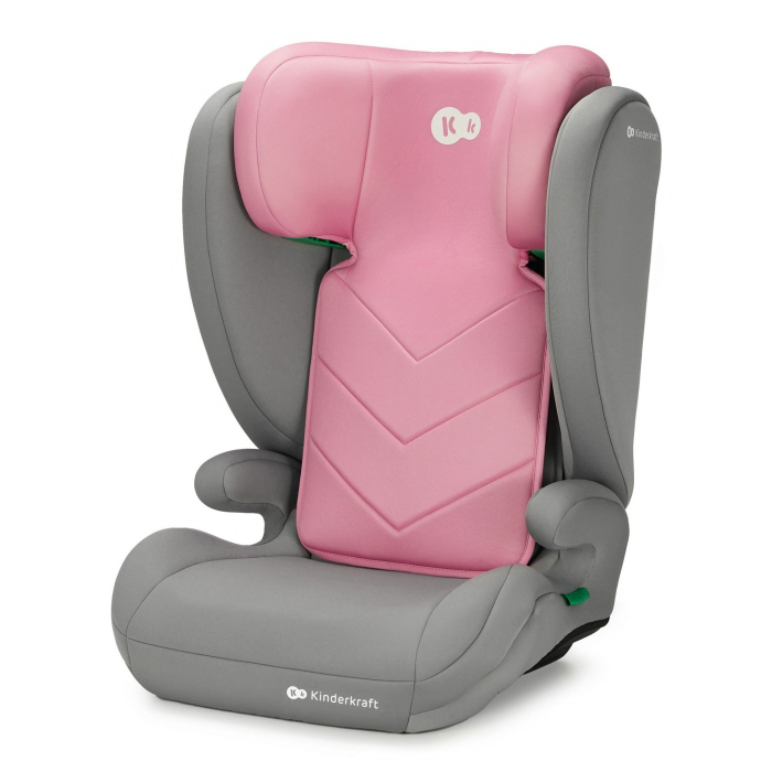 SCAUN AUTO KINDERKRAFT I-SPARK, I-SIZE 100-150 CM, PINK [10]