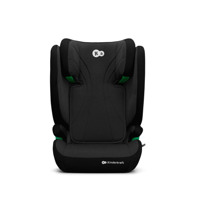 SCAUN AUTO KINDERKRAFT JUNIOR FIX2, I-SIZE 100-150 cm, GRAPHITE BLACK [4]
