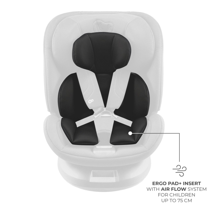 SCAUN AUTO KINDERKRAFT XPEDITION 3 I-SIZE 40-150 CM, BLACK [5]