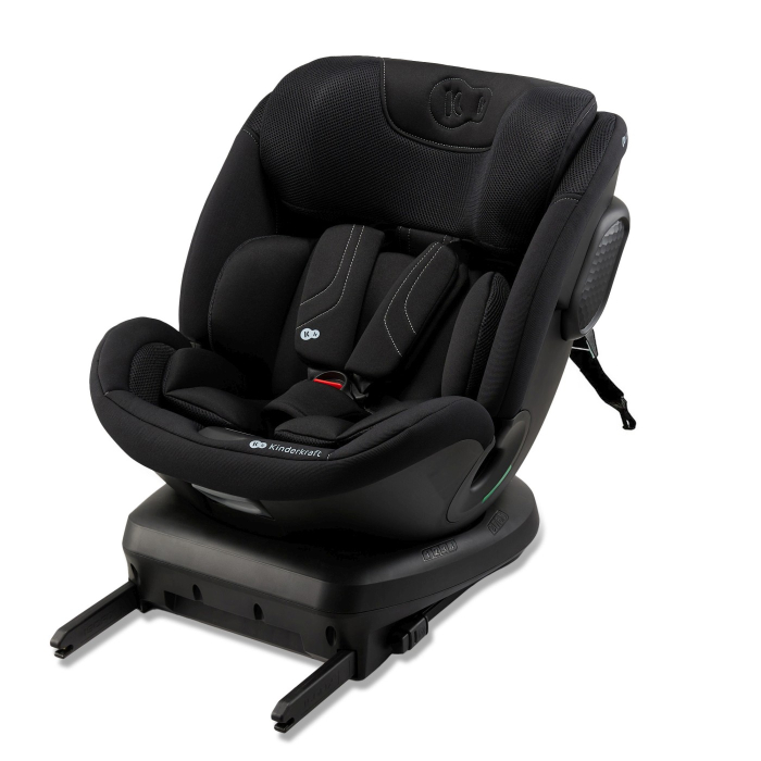 SCAUN AUTO KINDERKRAFT XPEDITION 3 I-SIZE 40-150 CM, BLACK [1]
