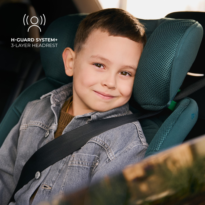 SCAUN AUTO KINDERKRAFT XRIDER 2 I-SIZE 40-150 CM GREEN [7]