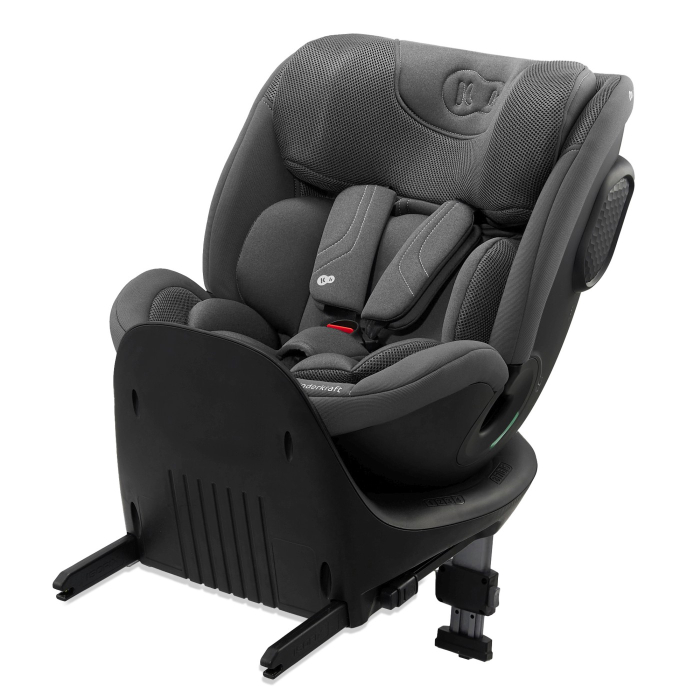 SCAUN AUTO KINDERKRAFT XRIDER 2 I-SIZE 40-150 CM GREY [8]