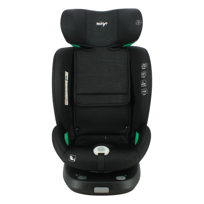 SCAUN AUTO MIGO LEGEND, 40-150 CM, BLACK [1]