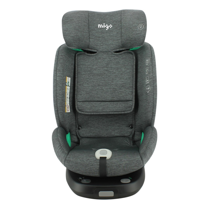 SCAUN AUTO MIGO LEGEND, 40-150 CM, GREY [1]
