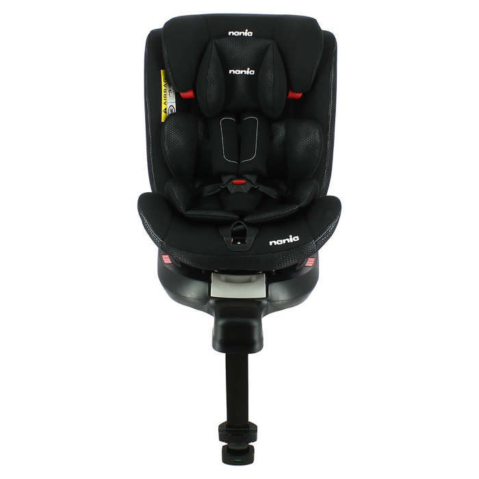SCAUN AUTO NANIA RANGER, BLACK [1]