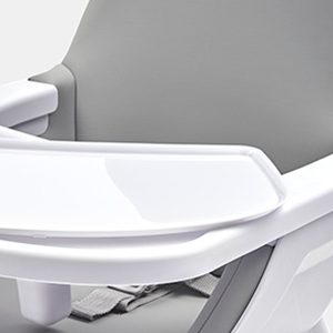 SCAUN DE MASA KINDERKRAFT FINI, 2 IN 1, GREY [11]