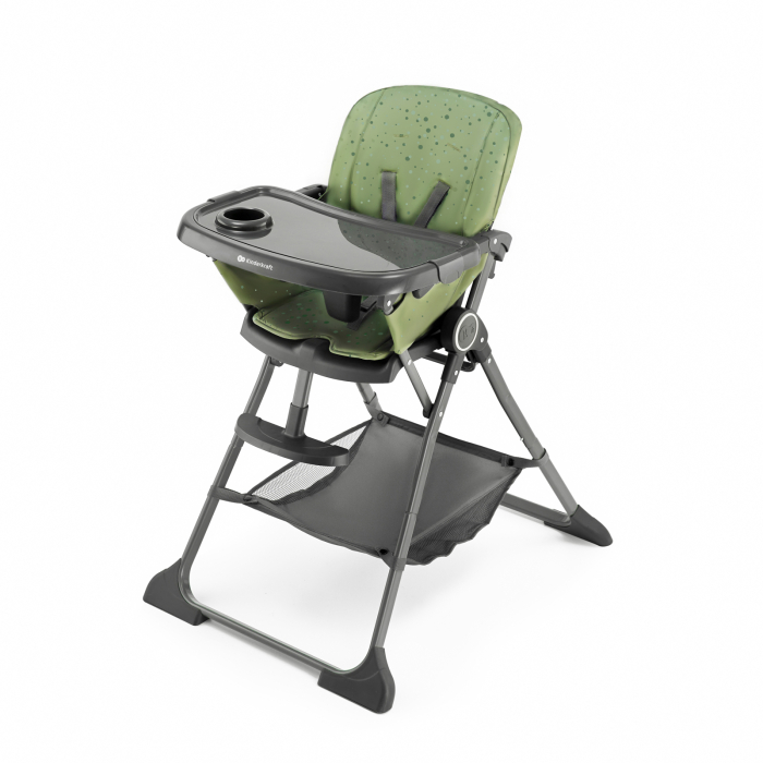 SCAUN DE MASA KINDERKRAFT FOLDEE, PLIABIL, GREEN [1]