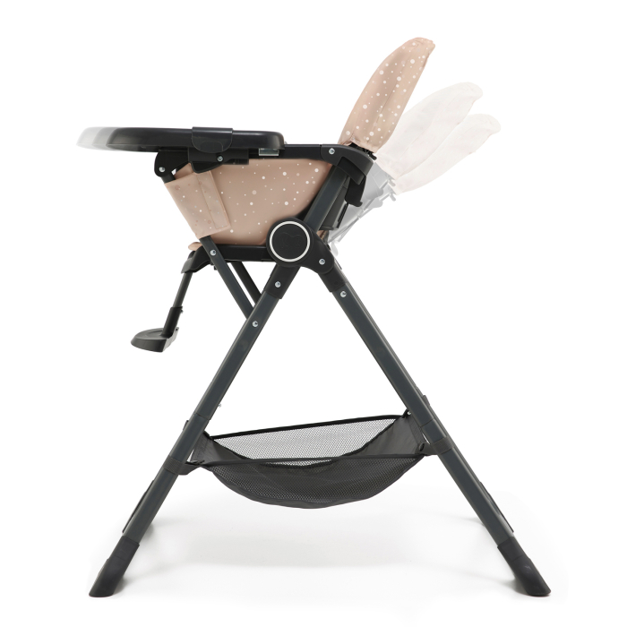 SCAUN DE MASA KINDERKRAFT FOLDEE, PLIABIL, PINK [6]