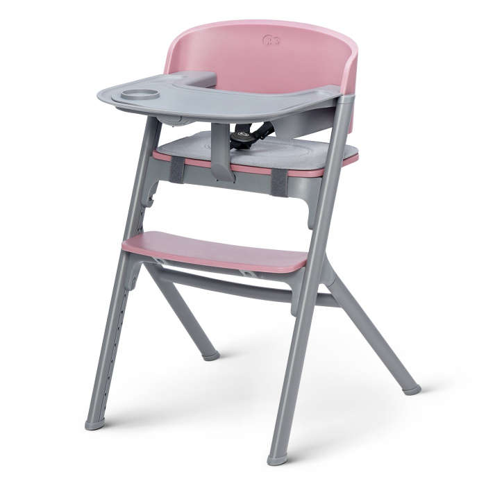 SCAUN DE MASA KINDERKRAFT LIVY, PINK + LEAGAN CALMEE PINK [1]