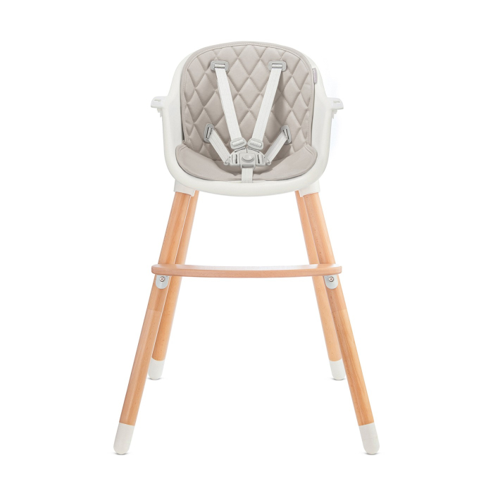 SCAUN DE MASA KINDERKRAFT SIENNA, 2 IN 1, GREY [10]