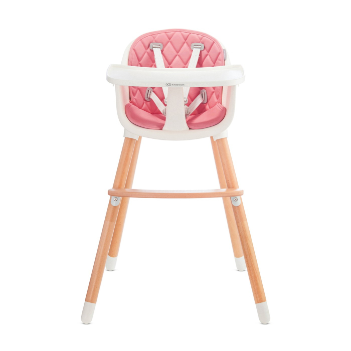 SCAUN DE MASA KINDERKRAFT SIENNA, 2 IN 1, PINK [4]