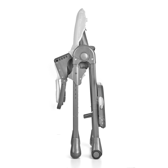 SCAUN DE MASA KINDERKRAFT TASTEE, PLIABIL, GREY [5]