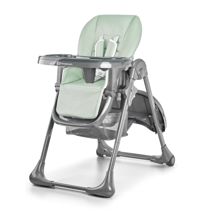 SCAUN DE MASA KINDERKRAFT TASTEE, PLIABIL, OLIVE [1]