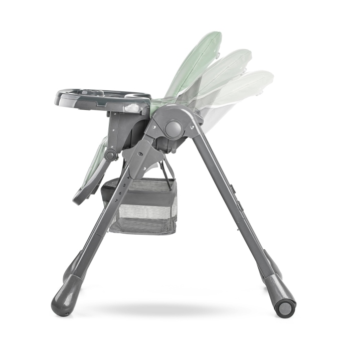 SCAUN DE MASA KINDERKRAFT TASTEE, PLIABIL, OLIVE [3]