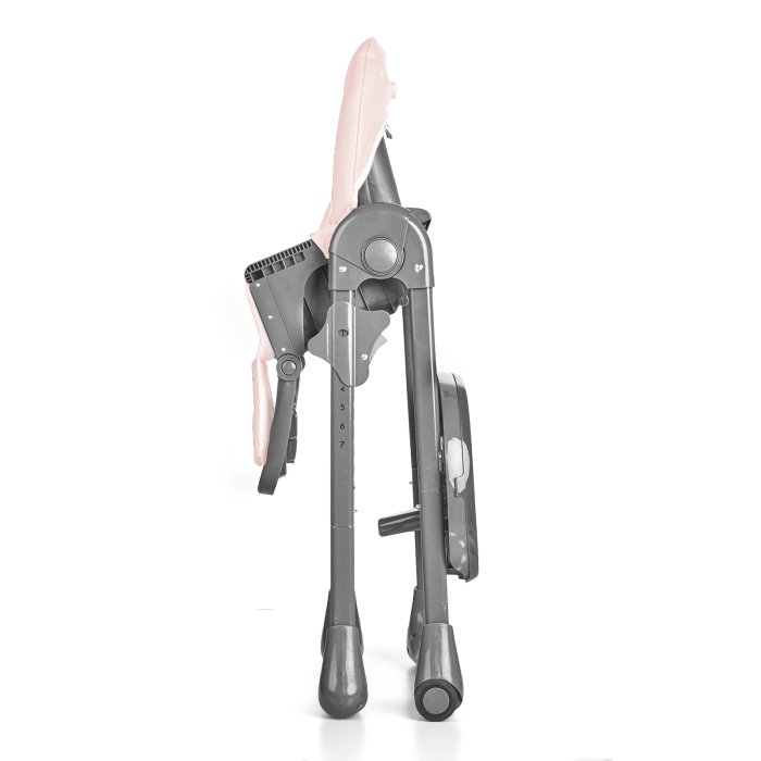 SCAUN DE MASA KINDERKRAFT TASTEE, PLIABIL, ROSE [5]