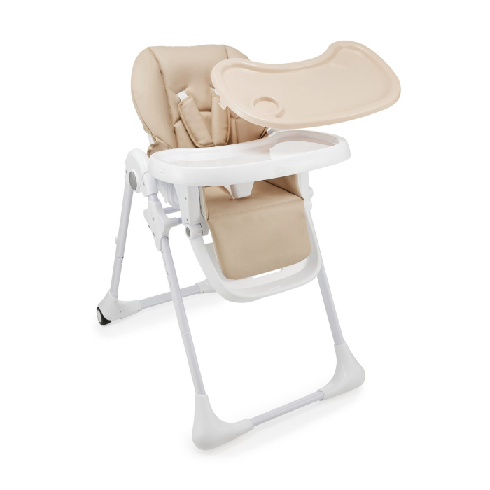 SCAUN DE MASA KINDERKRAFT TUMMIE, PLIABIL, BEIGE [5]
