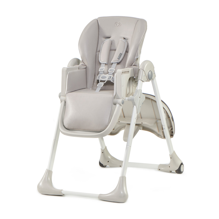 SCAUN DE MASA KINDERKRAFT YUMMY PLIABIL, GREY [1]