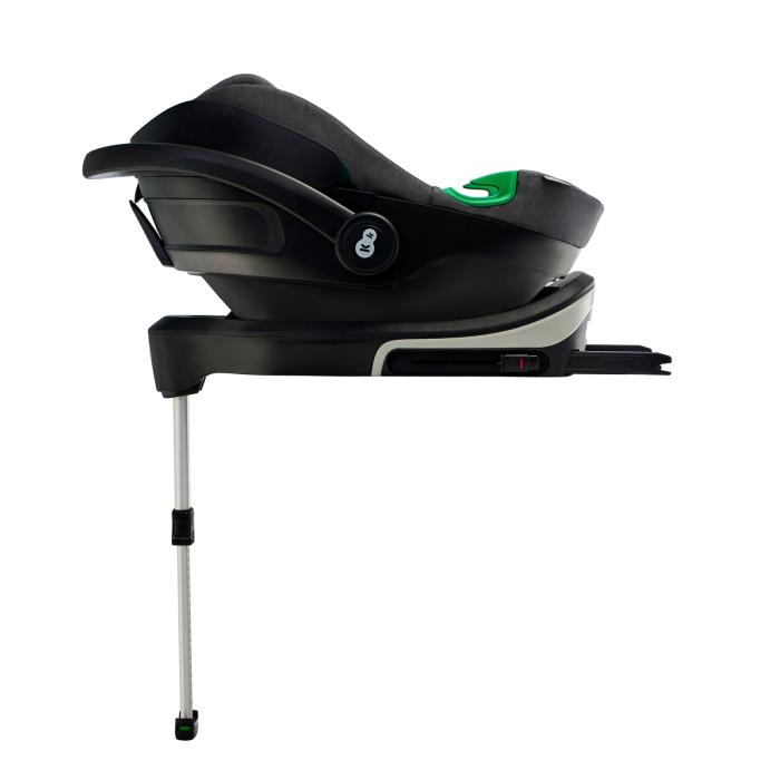 SCOICA AUTO KINDERKRAFT I-CARE I-SIZE 40-87 CM, RWF, COOL GREY [2]