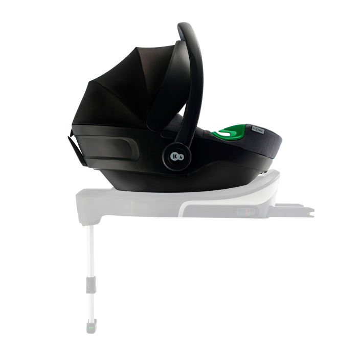 SCOICA AUTO KINDERKRAFT I-CARE I-SIZE 40-87 CM, RWF, COOL GREY [7]