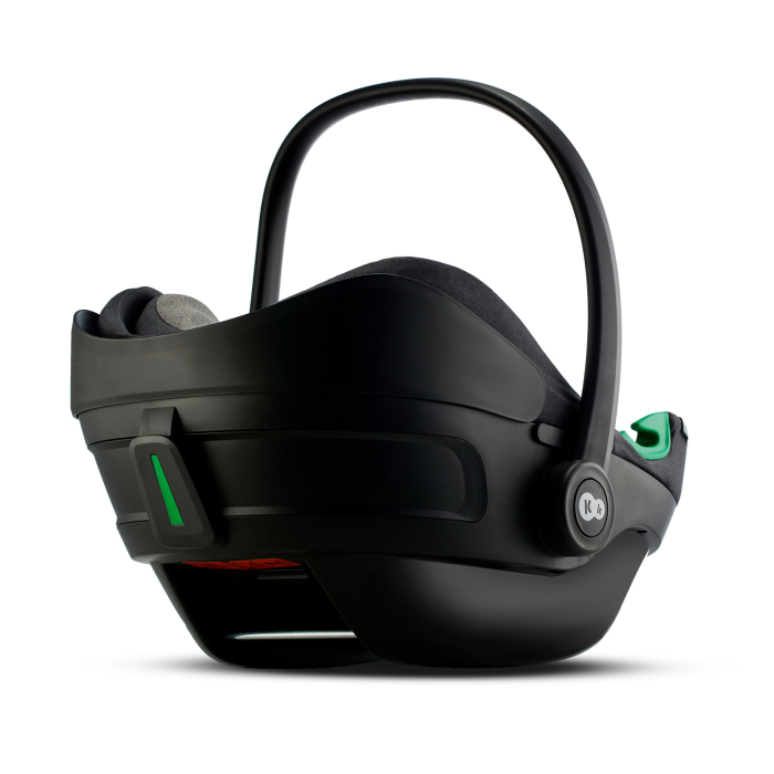 SCOICA AUTO KINDERKRAFT I-CARE I-SIZE 40-87 CM, RWF, COOL GREY [8]