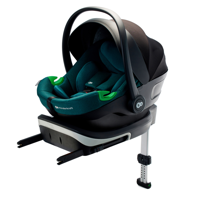 SCOICA AUTO KINDERKRAFT I-CARE I-SIZE 40-87 CM, RWF, HARBOR BLUE [11]