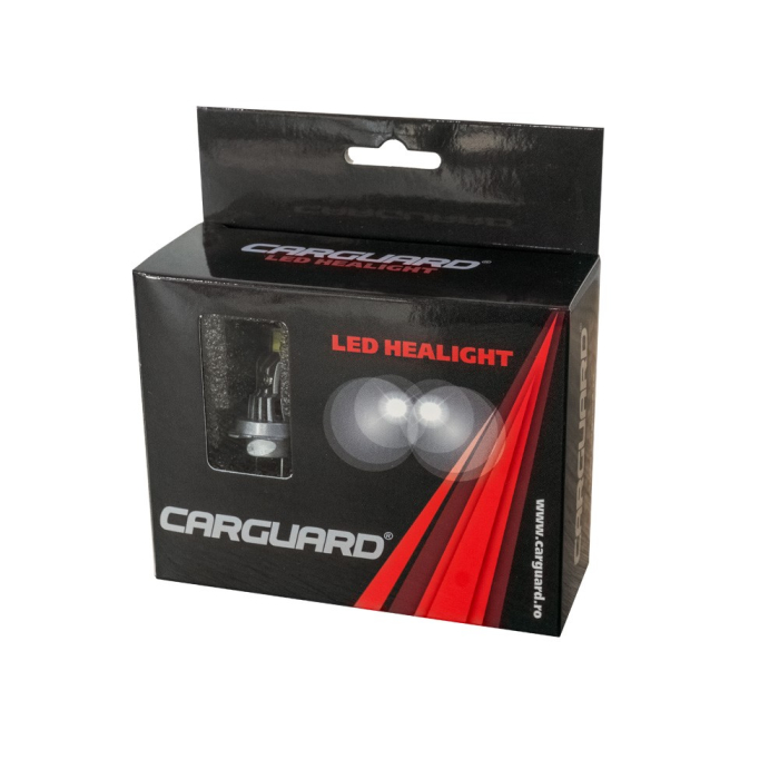 Set 2 Becuri Auto Led H4 35W Off Road Carguard [2]